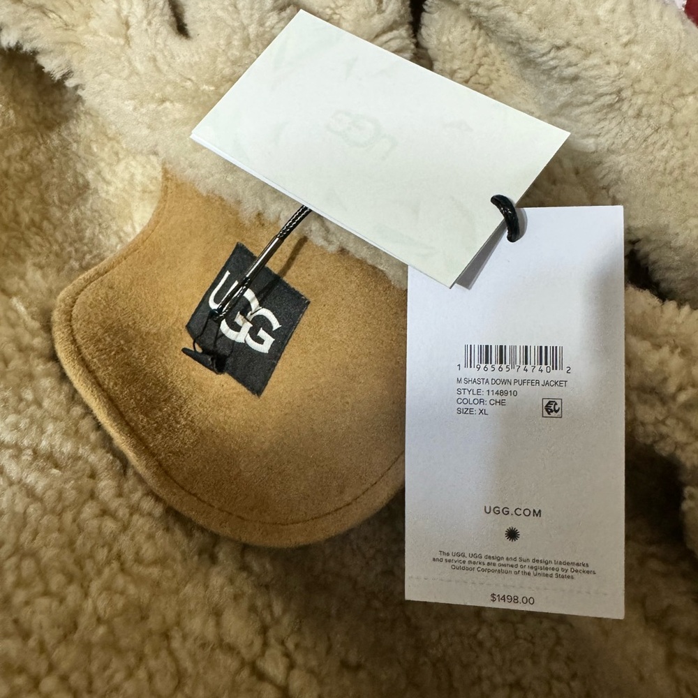 UGG shearling leather jacket - Picture 12 of 16